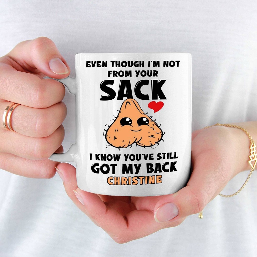 Personalized Name Coffee Mug Gift For Father's Day Birthday From Daughter/son Ev