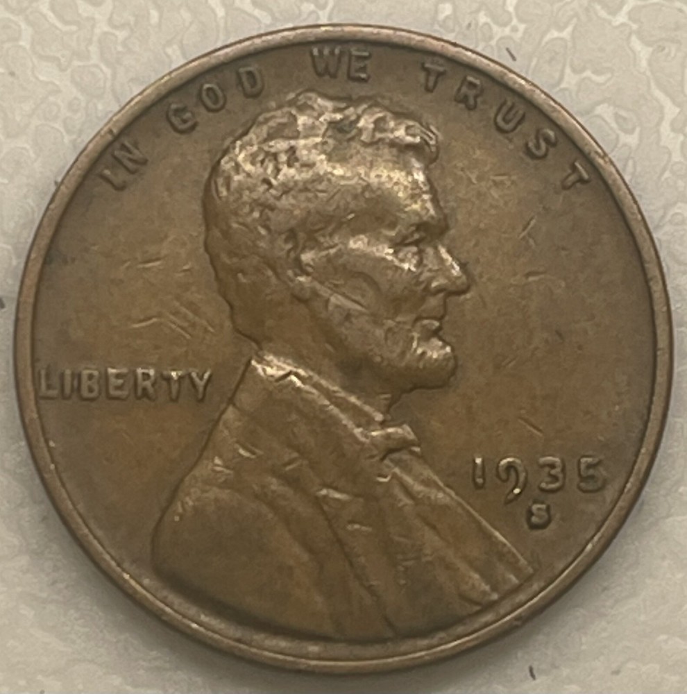 1935 S Wheat Penny | Mini Mint Collectibles