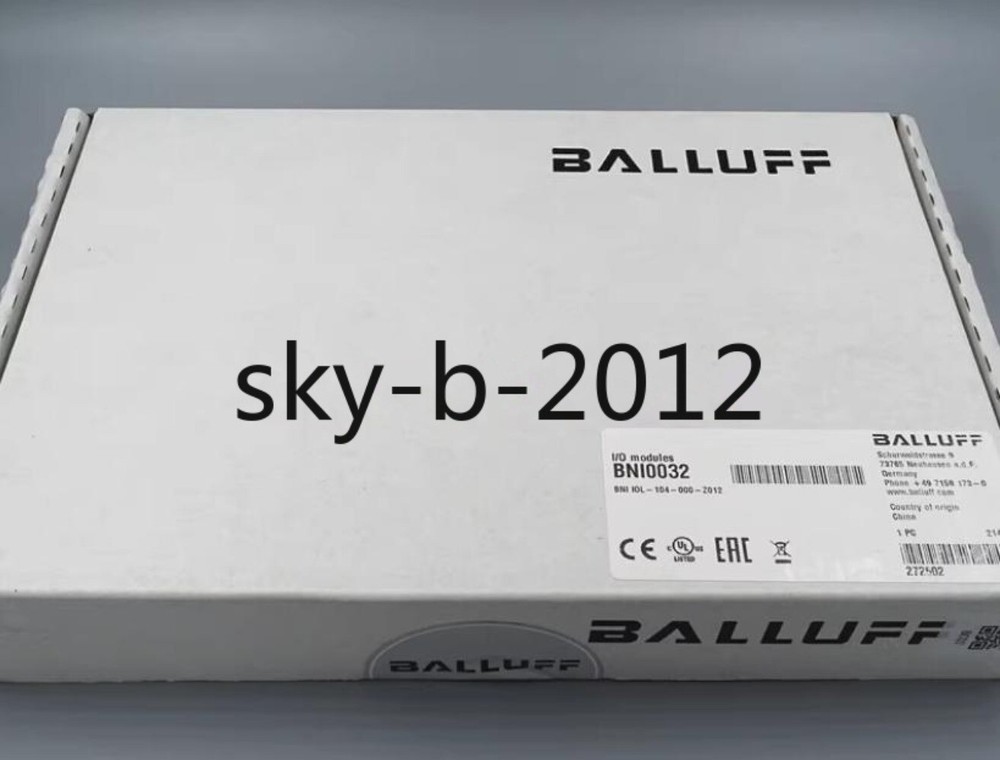 Balluff BNI IOL-104-000-Z012 Execute Hub Communication Module New in Box  