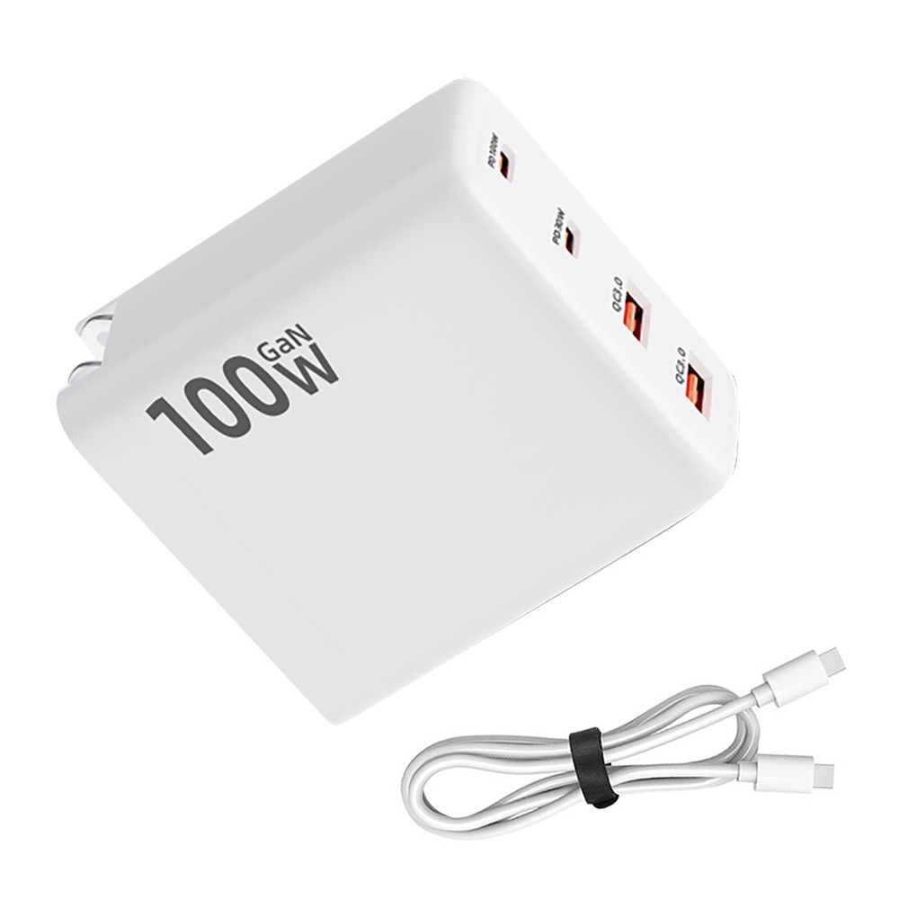 100W 4-Port Fast Charger for DJI Drones Cameras Phones
