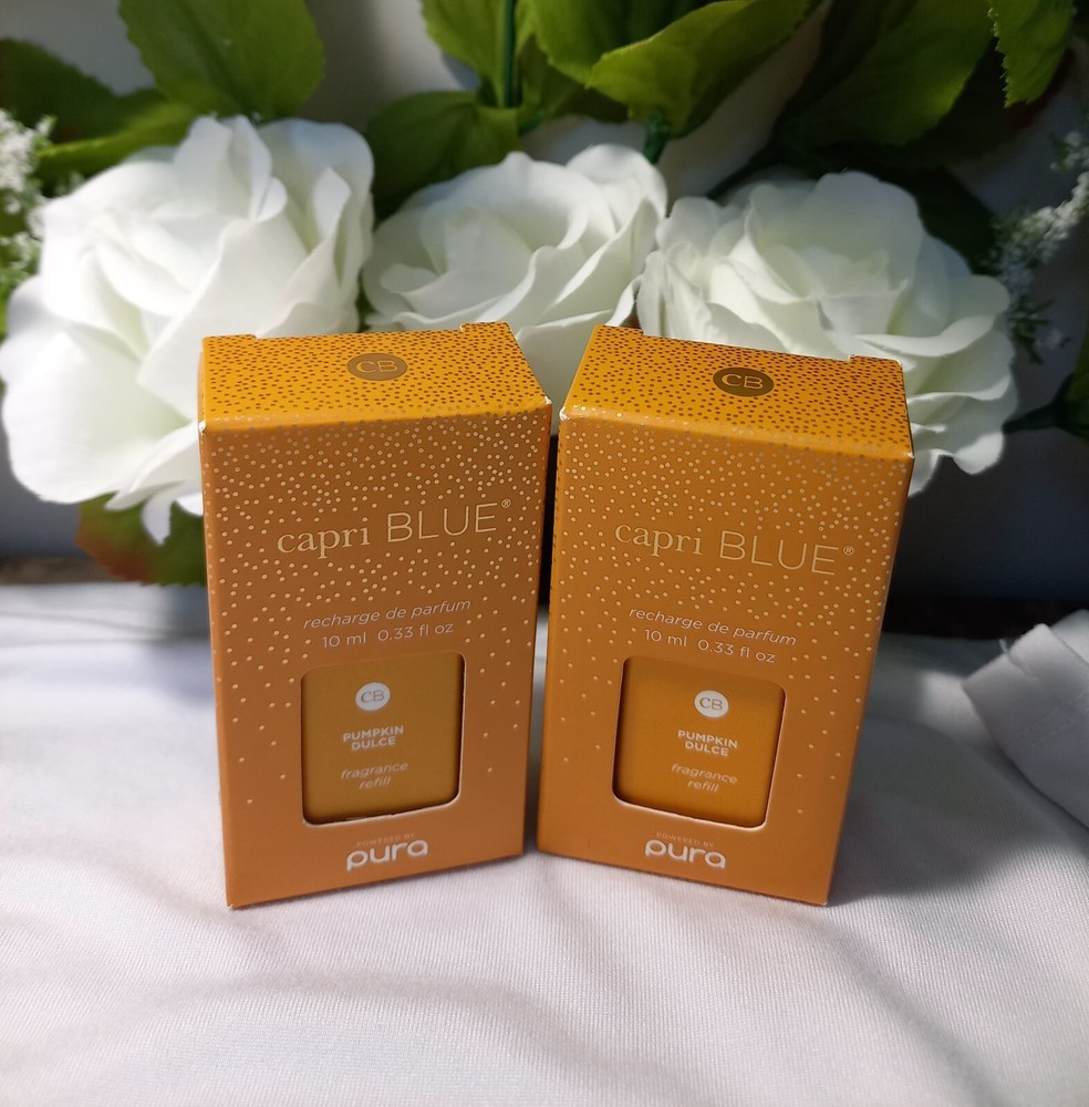 Capri Blue Pura Diffuser Refill 2-Pack Pumpkin Dulce