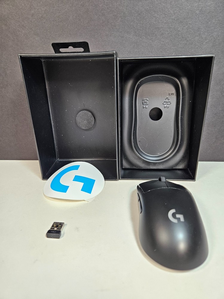 Logitech PRO X SUPERLIGHT Wireless Gaming Mouse - Black Tested