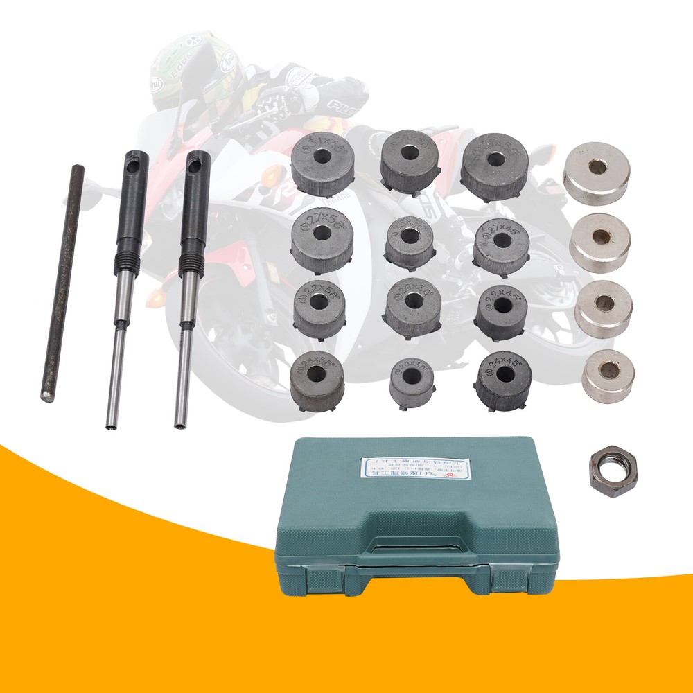 Valve Seat Reamer Motorcycle Repair Displacement Cutter Tool Kit Valve Tool Set