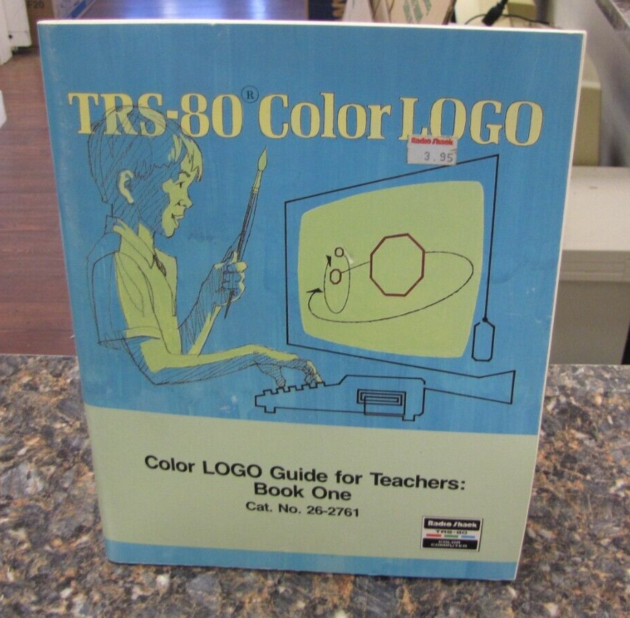 Radio Shack 26-2761 Color Logo Guide for Teachers: Book One - 1st Edition - DA39