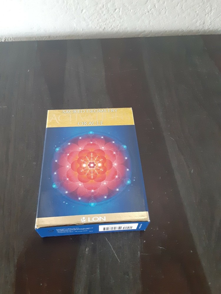 Sacred Geometry Activations Oracle