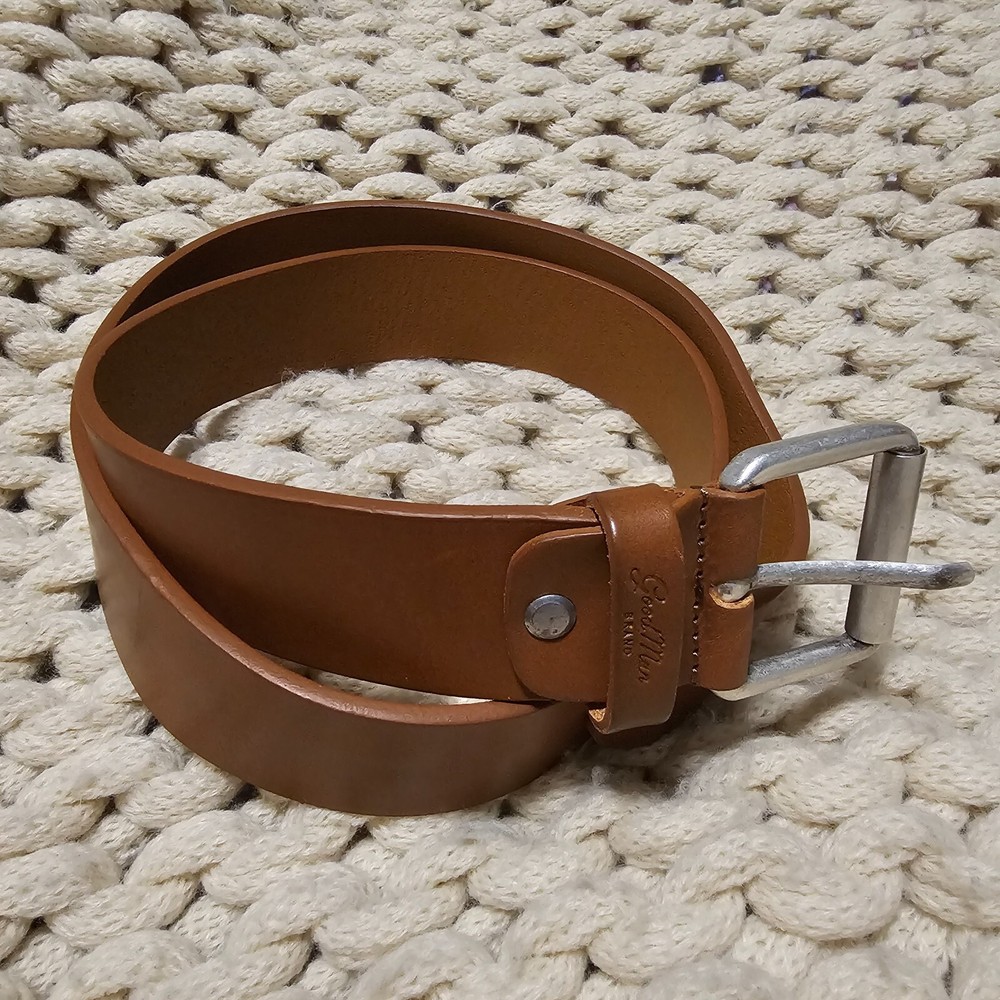 Good Man Brand Genuine Leather Belt for Men