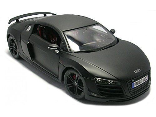 Maisto 1:18 Scale Audi R8 GT Black Diecast Model Car New in Box