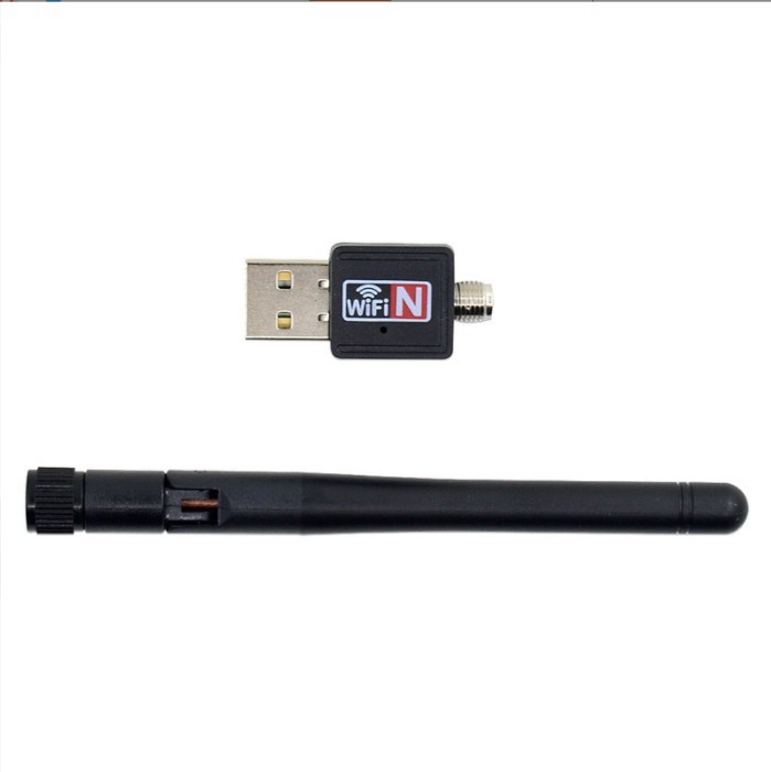 High-Speed 600Mbps Dual Band USB WiFi Adapter with Antenna