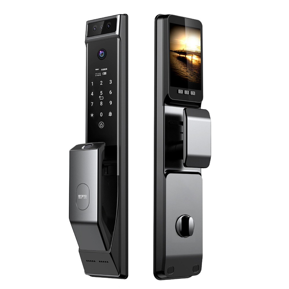 3D Smart Door Lock with Automatic Face Recognition and Biometric Security  -image