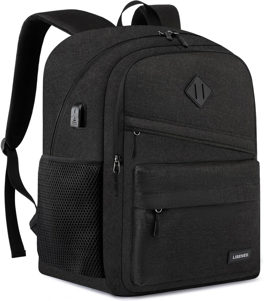 Stylish Durable 15.6 Inch Laptop Backpack for School Men & Teen Boys