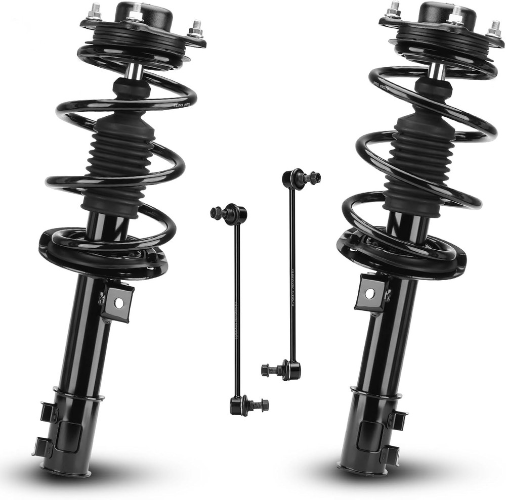 Hyundai Sonata 2.4L Front Struts Shock Absorber Sway Bar Links Kit