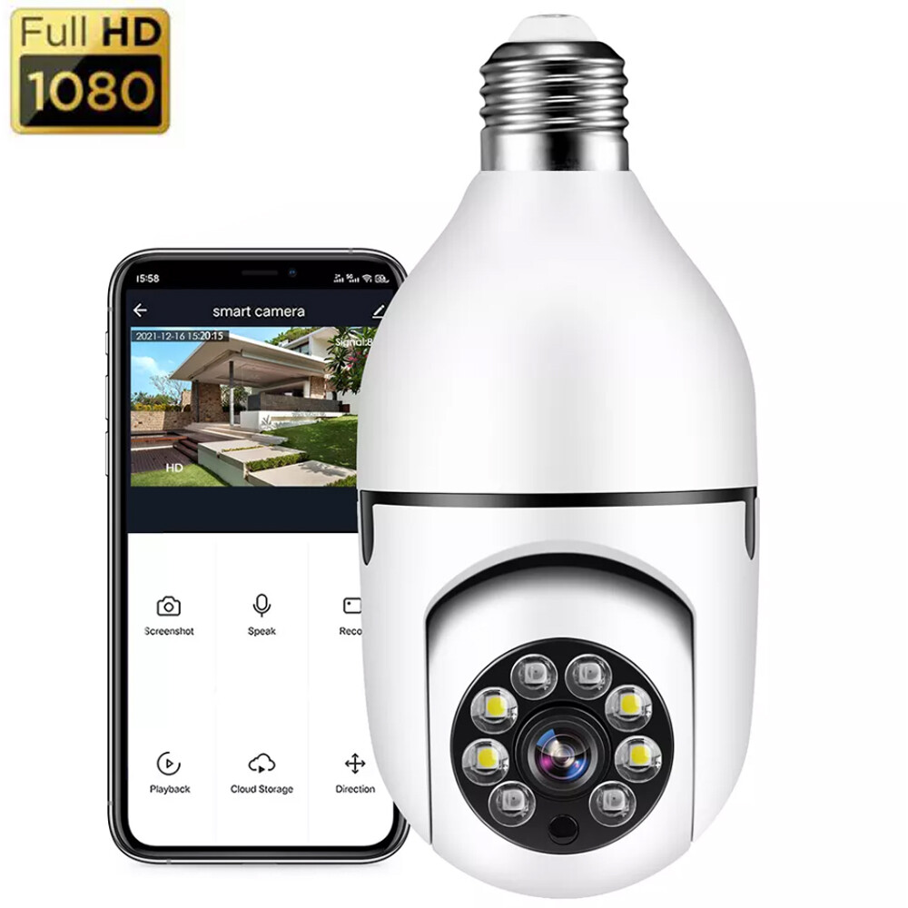 Wireless 1080P HD Security Camera System Outdoor 5G Home Wifi Night Vision Cam