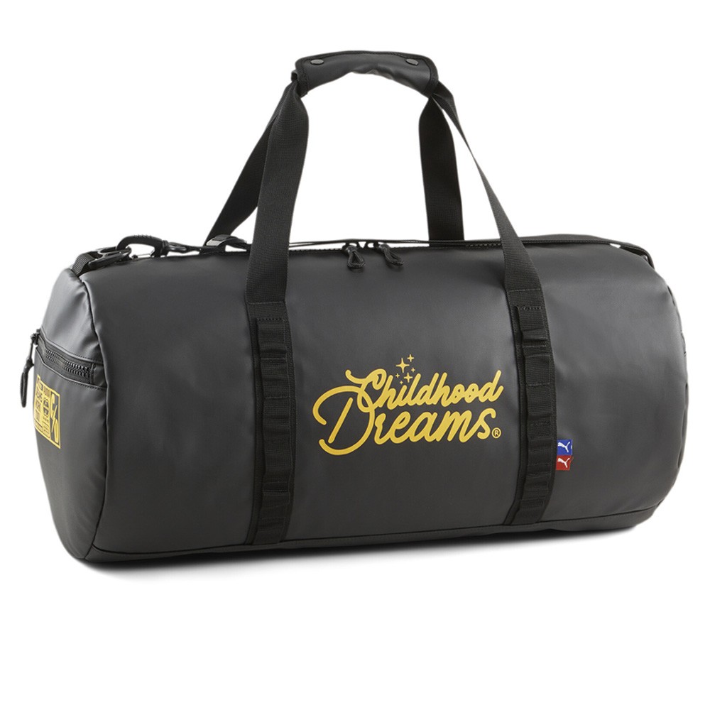 PUMA Childhood Dreams Duffel Bag for Men OSFA Travel Casual Gym 07979201