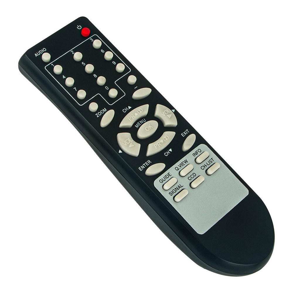 Replacement Remote for Coby DTV-100 101 102 103 TV Converter Box