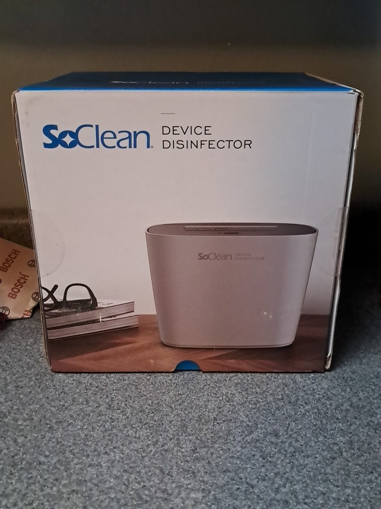 NEW SoClean O3 Smart Home Cleaning System SC1500 Device Disinfector Smartphones