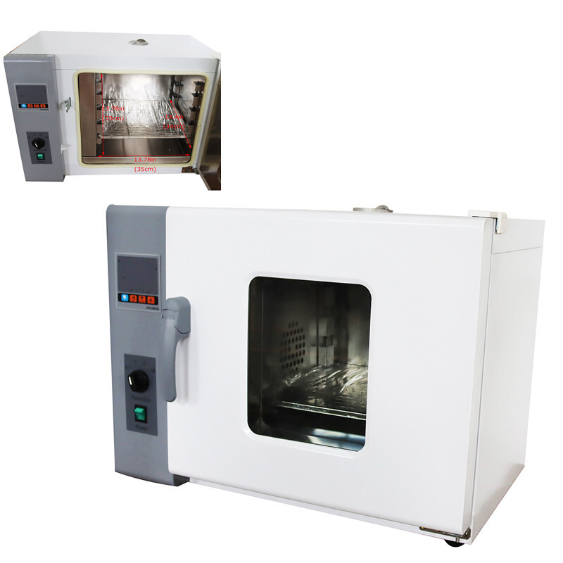 220V Digital Forced Air Convection Drying Oven Electrothermal Blowing Dry Box