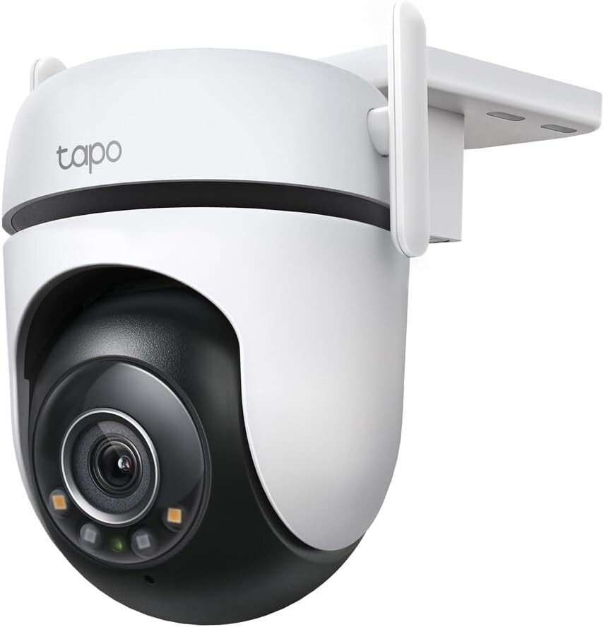 High-Definition 2K QHD Security Camera with Color Night Vision & Two-Way Audio