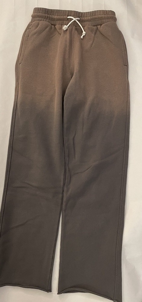 Brand NEW Richie Le Collection Sweatpants  Relaxed VINTAGE GREY Size: X-SMALL