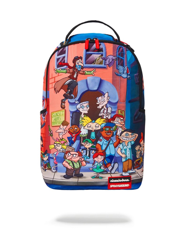 SPRAYGROUND HEY ARNOLD ANNIVERSARY BACKPACK (DLXR) RARE NEW SOLD OUT
