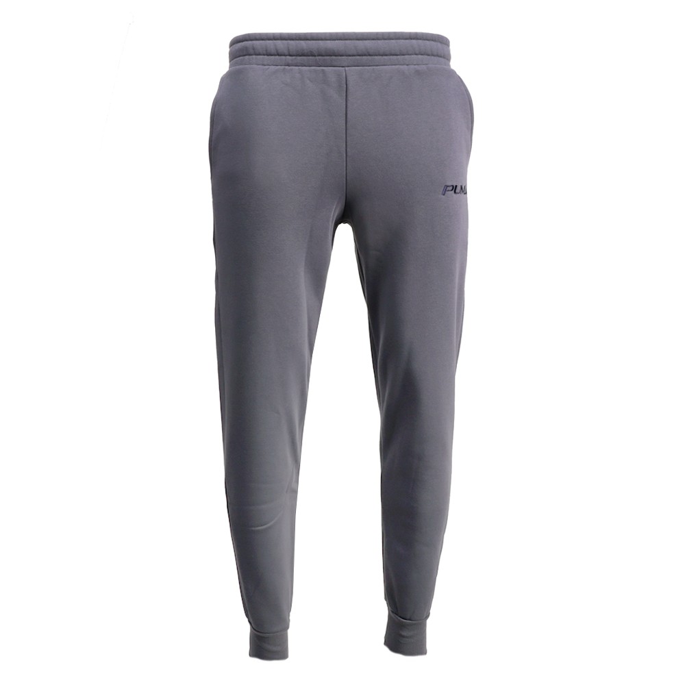 PUMA Mens Grey Tonal Graphic Sweatpants - Casual Athletic Joggers 68473169