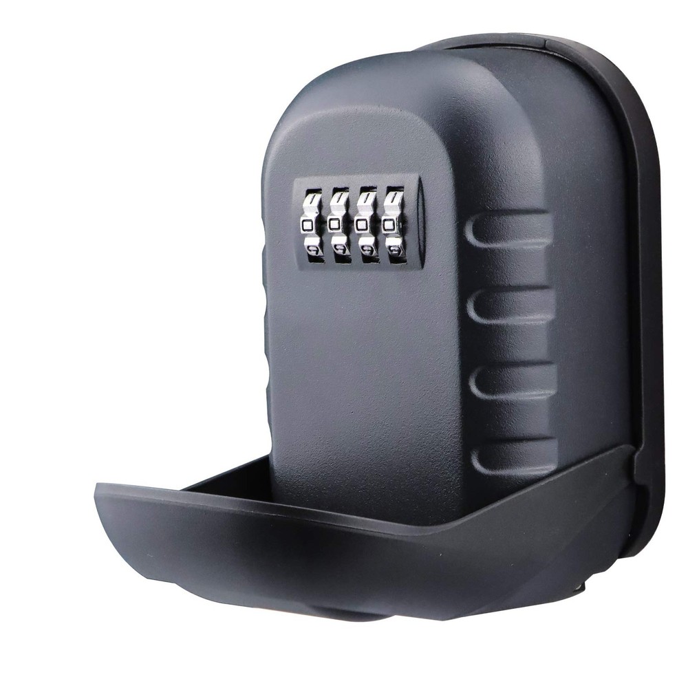 Outdoor Wall Mount Waterproof Combination Key Safe Lock Box with Reset