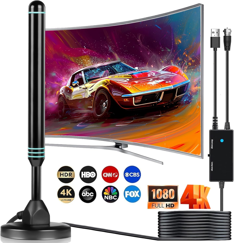 TV Antenna-Tv Antenna Indoor,Tv Antenna for Smart TV Indoor,Tv Antenna for Local