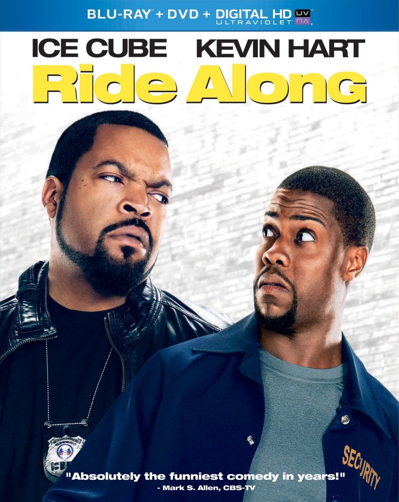 Ride Along (Blu-ray/DVD/Digital, 2014) NEW