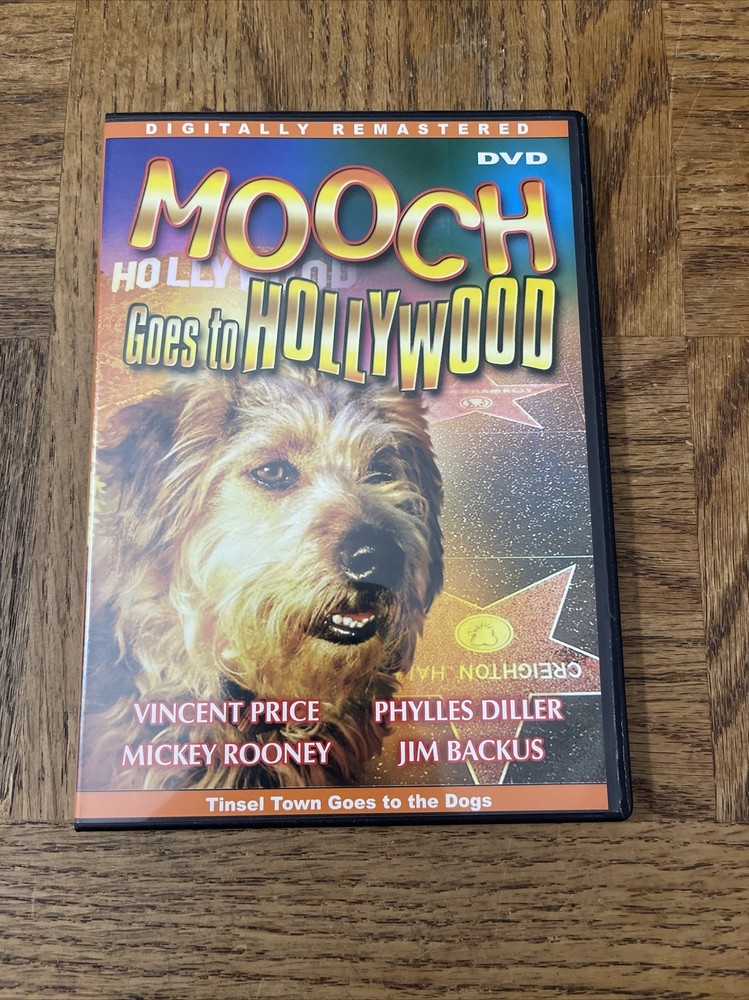 Mooch Goes To Hollywood DVD