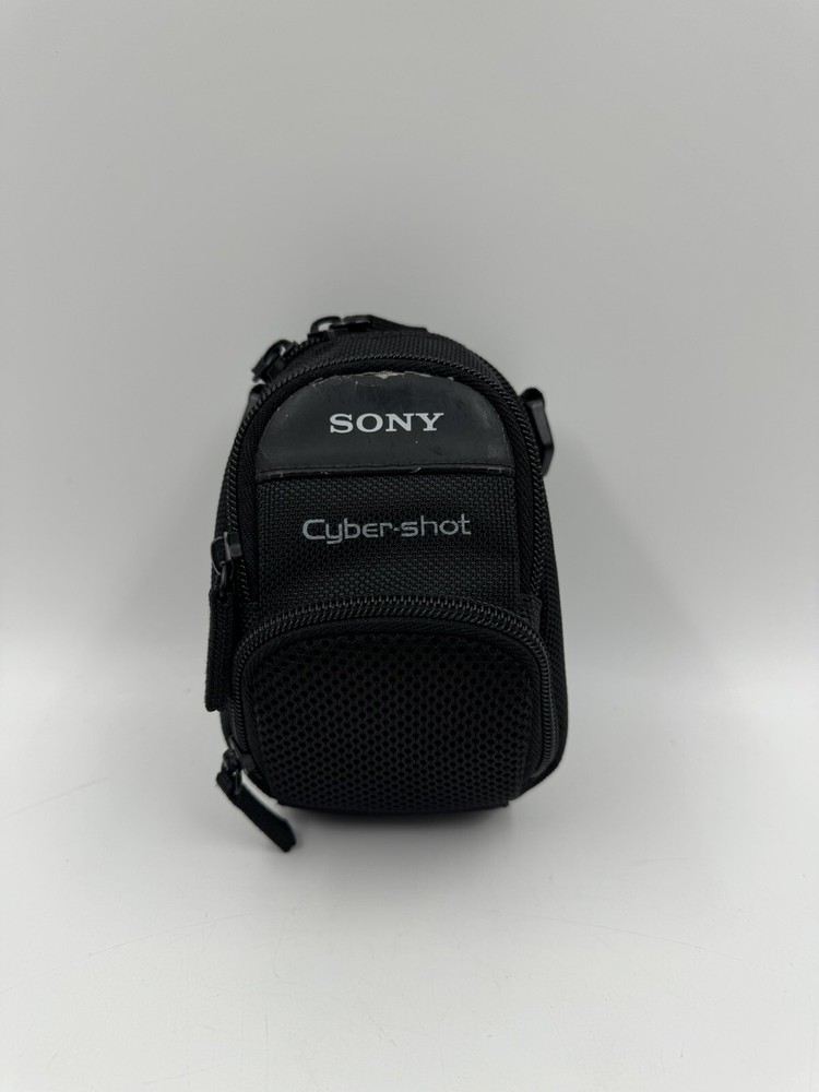 SONY LCS-CSD Soft Cyber-shot Carrying Case No Shoulder Strap