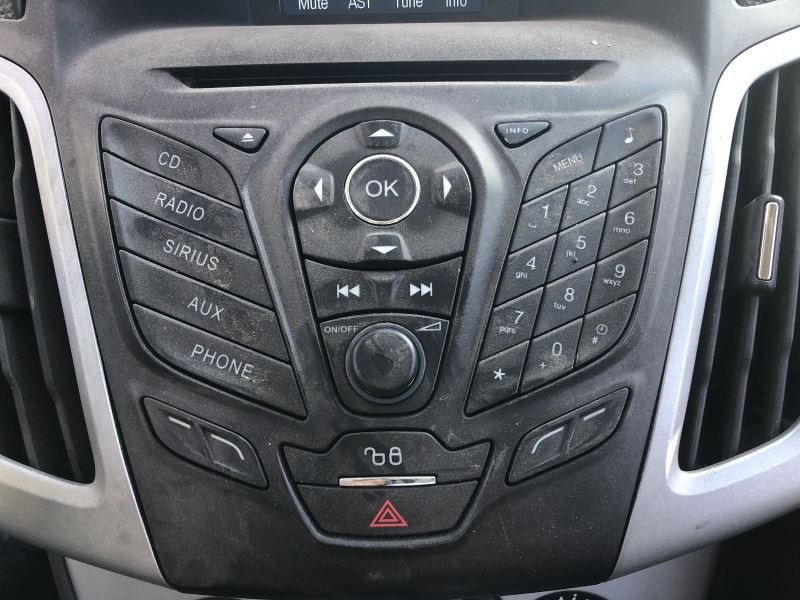 Audio Equipment Radio Control Panel Sync With Satellite Fits 12-13 FOCUS 839528
