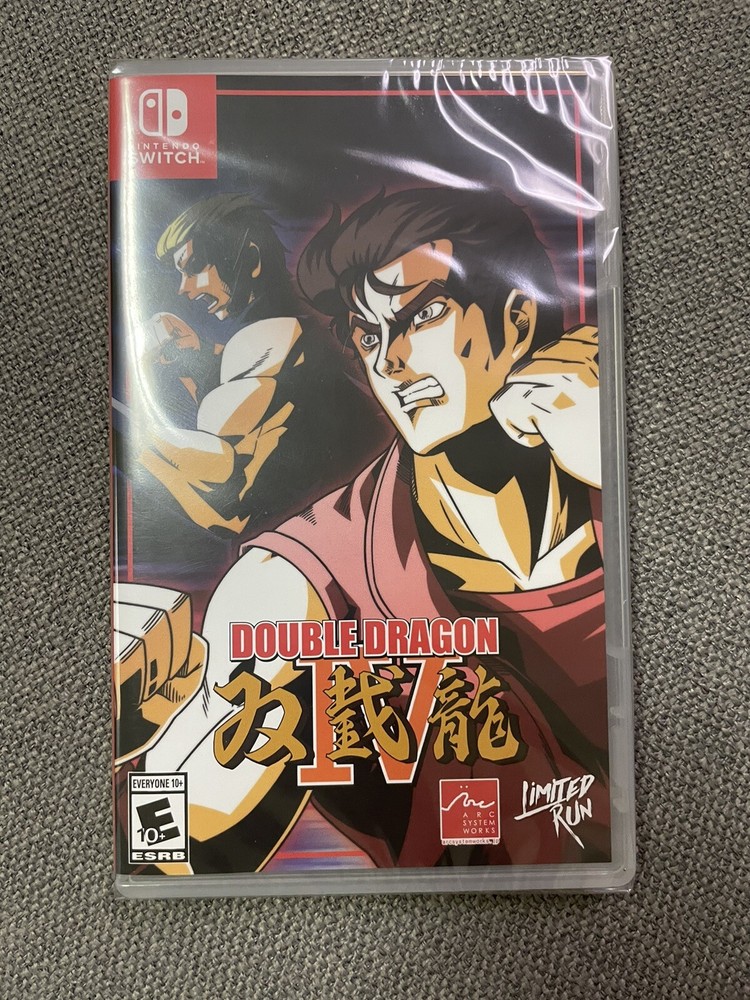 Double Dragon IV Nintendo Switch Brand New Sealed