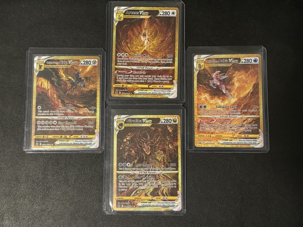 POKÉMON Crown Zenith Master Set Complete 100% Top Loader Binder