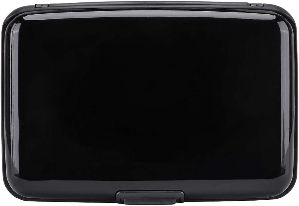 RFID Blocking Credit Card Protector Aluminum ID Case Hard Shell Business Card Ho