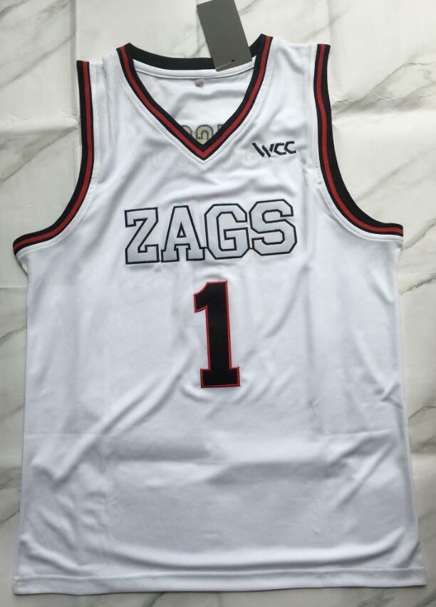Jalen Suggs Gonzaga ZAGS #1 Jersey