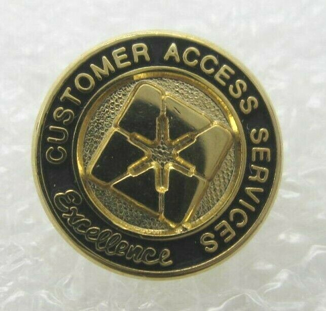 Customer Access Services Excellence Lapel Pin (A588)-image