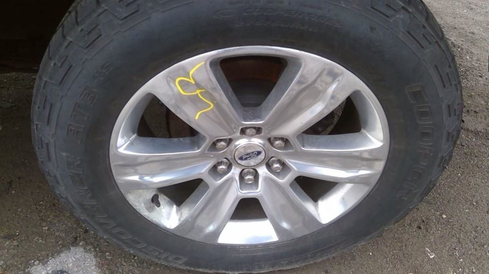 Wheel 20x8-1/2 6 Spoke Polished Fits 15-20 FORD F150 PICKUP 1405156