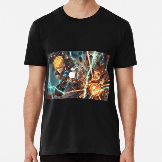 Genos Full Cyborg Weaponry S to 5XL Made in the USA T-Shirt