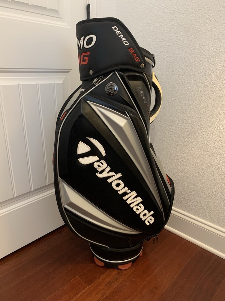 TaylorMade Rare Tour Staff Bag: Demo Events SelectFit System