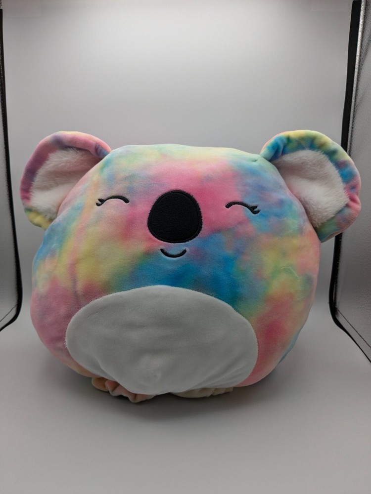 Flip-A-Mallows Katya Koala Risa Cat 12in 2-in-1 Reversible Squishmallow Plush  