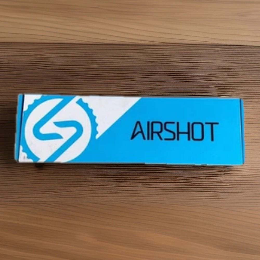 1.15L Airshot Tubeless Tire Inflator Pump New Sealed in Box