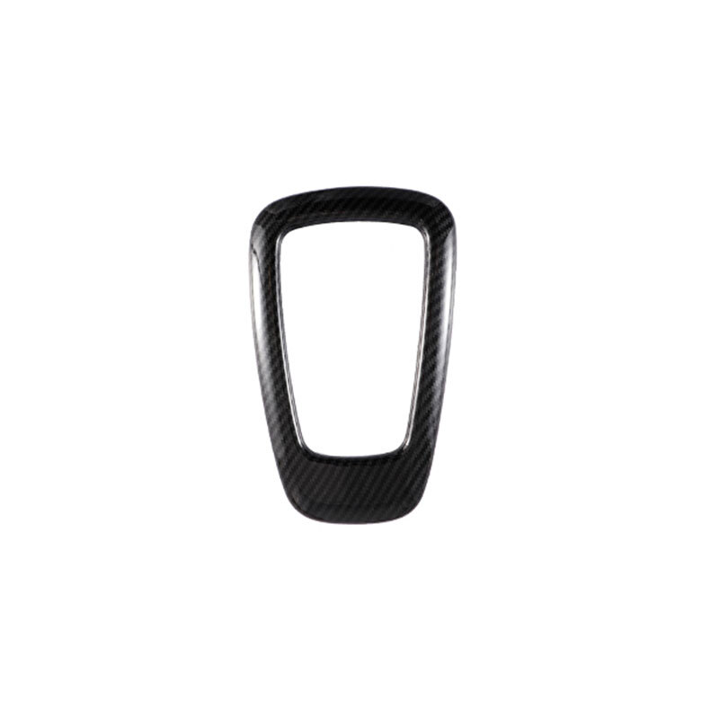 Carbon Fiber Seat Belt Adjustment Cover Trim 1pcs For Honda CR-V CRV 2023-2024