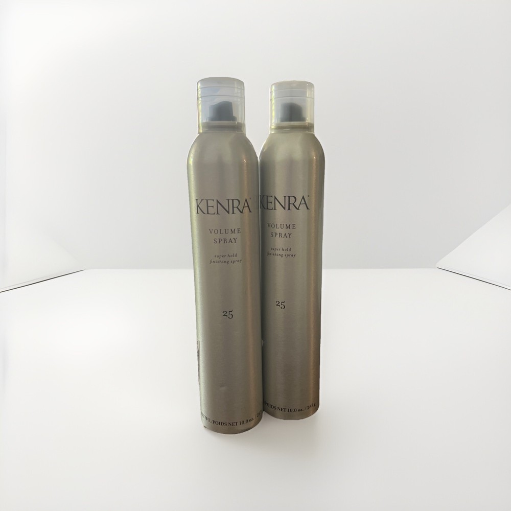 Kenra Volume Spray 25 Super Hold Finishing 10oz 283g 2 pack