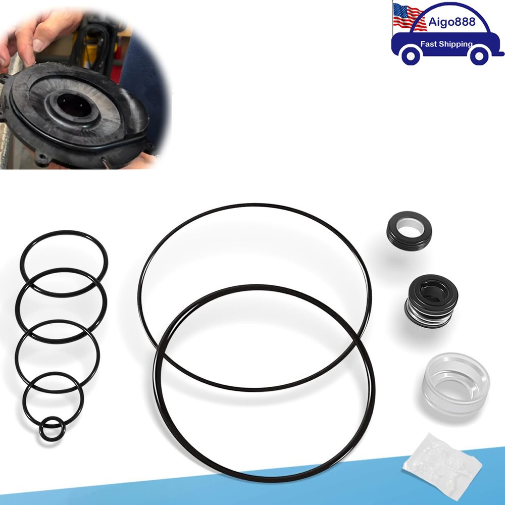 Pool Supply O-Ring Rebuild Seal Kit for Hayward Power-Flo LX SP1580 Series Pump